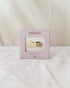 Floral Coin Metal Pen Clip